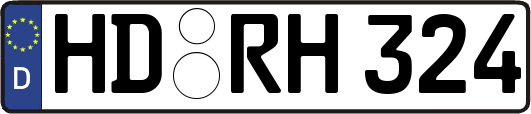 HD-RH324
