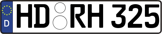 HD-RH325