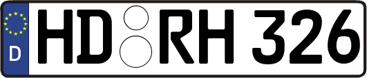 HD-RH326