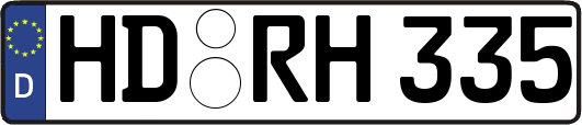 HD-RH335