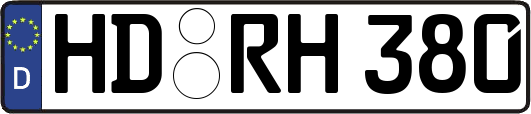 HD-RH380
