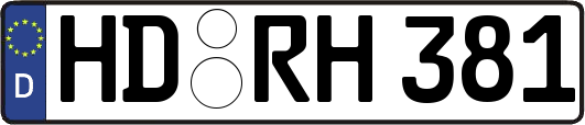HD-RH381