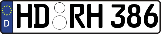 HD-RH386