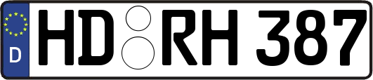 HD-RH387