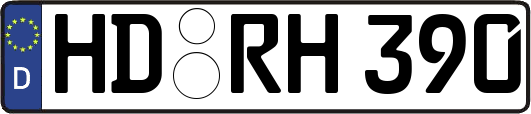 HD-RH390