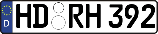 HD-RH392