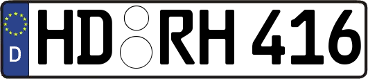 HD-RH416