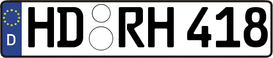 HD-RH418