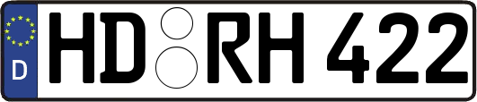 HD-RH422