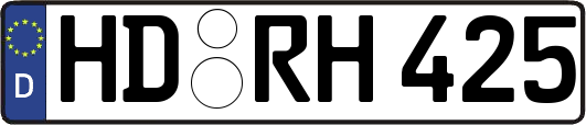 HD-RH425