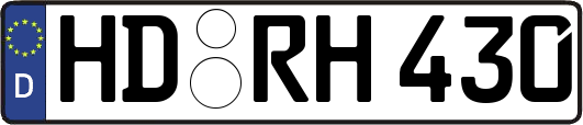 HD-RH430