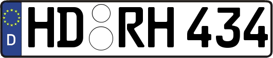 HD-RH434