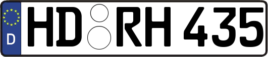 HD-RH435