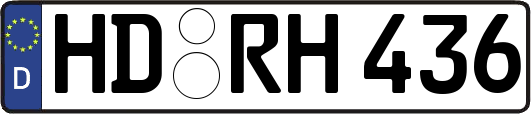 HD-RH436