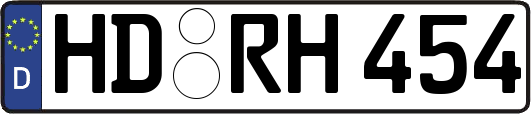HD-RH454