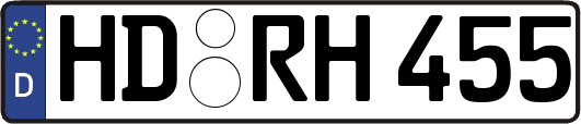 HD-RH455