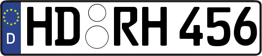 HD-RH456