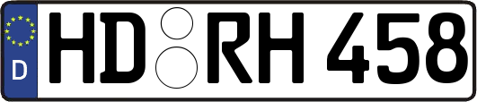 HD-RH458