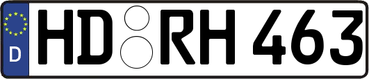 HD-RH463