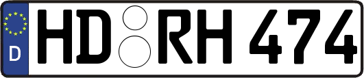 HD-RH474