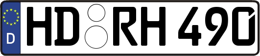 HD-RH490