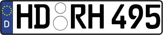 HD-RH495