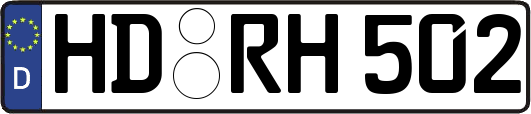 HD-RH502