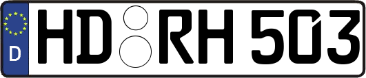 HD-RH503