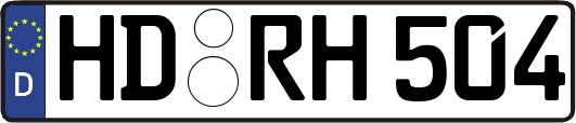 HD-RH504