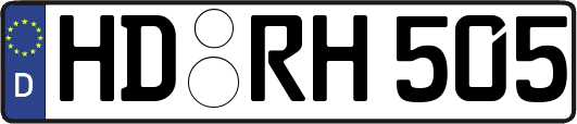 HD-RH505