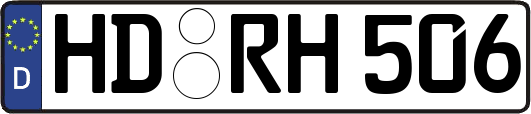 HD-RH506