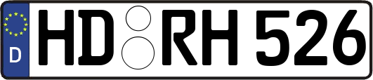 HD-RH526