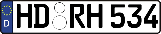 HD-RH534