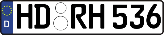 HD-RH536