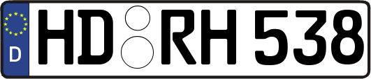 HD-RH538