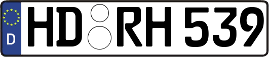 HD-RH539