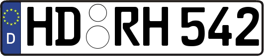 HD-RH542
