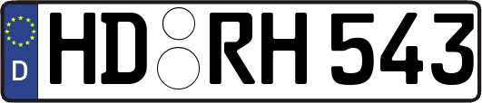 HD-RH543