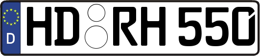 HD-RH550