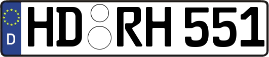 HD-RH551