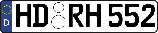 HD-RH552