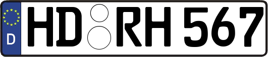 HD-RH567
