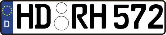 HD-RH572