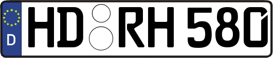 HD-RH580