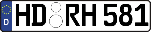 HD-RH581