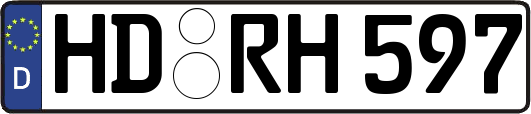 HD-RH597
