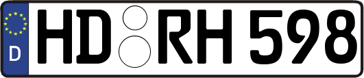 HD-RH598