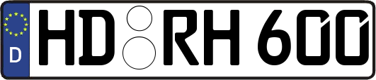 HD-RH600