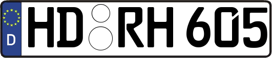 HD-RH605