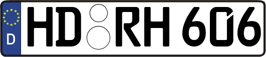 HD-RH606